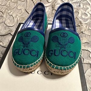 Little kids Unisex Gucci Espadrilles Size 30:11.5